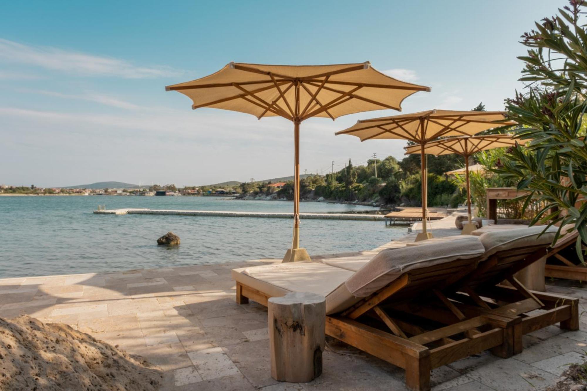 Gaia Alacati By The Sea - Adult Only Çeşme Exteriér fotografie