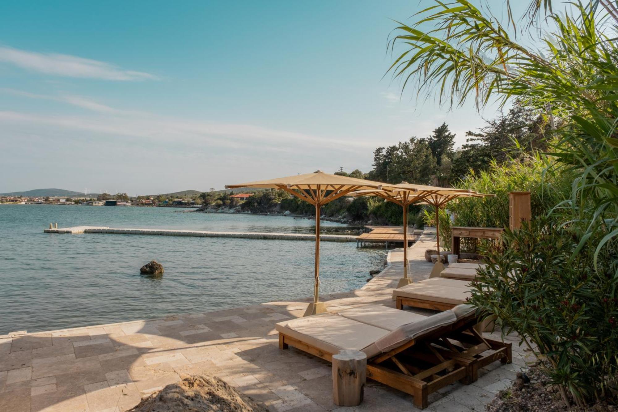 Gaia Alacati By The Sea - Adult Only Çeşme Exteriér fotografie